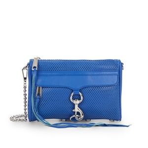 Rebecca Minkoff Perforated Mini Mac Bag